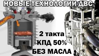 видео: НОВЫЕ ДВС: V3 | 2-ТАКТНИК С КПД 50+% 172л.с 49кг + HONDA | MAZDA картинка: НОВЫЕ ДВС: V3 | 2-ТАКТНИК С КПД 50+% 172л.с 49кг + HONDA | MAZDA
