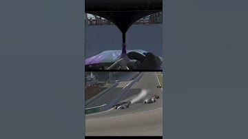 #iRacing netcode issues - high ping racers blink in&out - ruined my race #racing #formula #crash