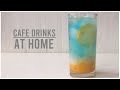 Cafe Drinks at Home || Caribbean Sunrise || Unicorn Dream [TikTok Recipes]