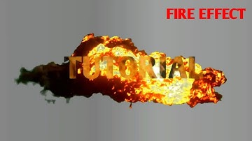 Cara membuat intro efek api di hp Android || tutorial kinemaster