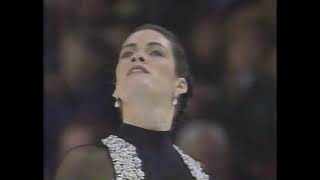 1994 Us National Championships Abc - Replay Of Nancy Kerrigans Fall Pro-Am Short Program