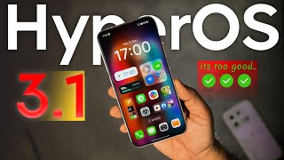 POCO F7 HyperOS 3.1 Special Edition with Better Performance 