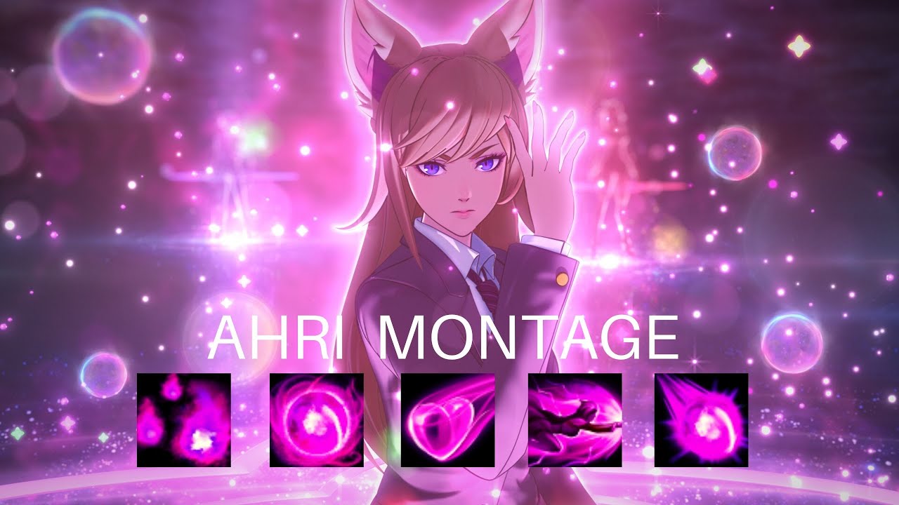 Ahri Montage #3 League of Legends Best Ahri Plays 2020