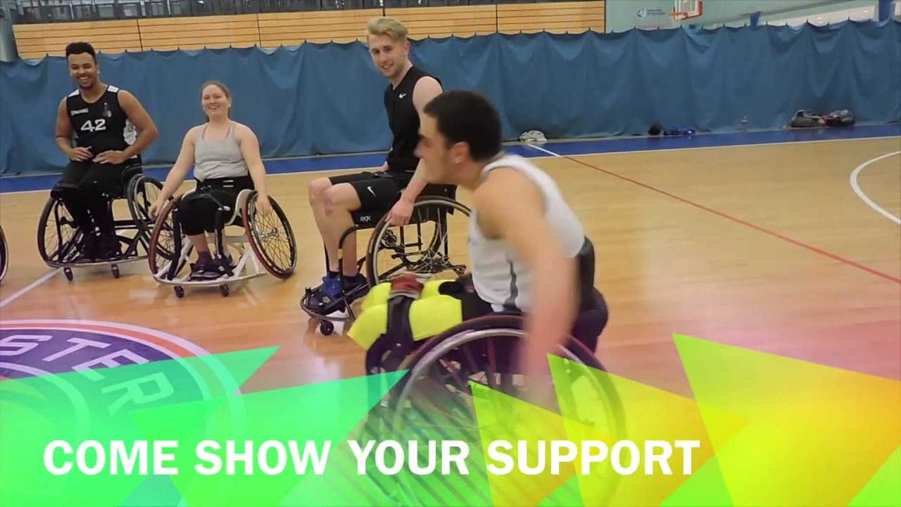 worcester university wheelchair basketball team YouTube