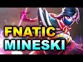 Fnatic vs mineski  game of day  gesc indonesia dota 2