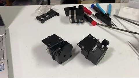 Anycubic Predator upgrades: extruder