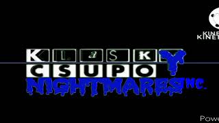 Klasky Csupo Inc. Nightmare Logo Rgb To Bgr Remake 1998 Reverse Widescreen
