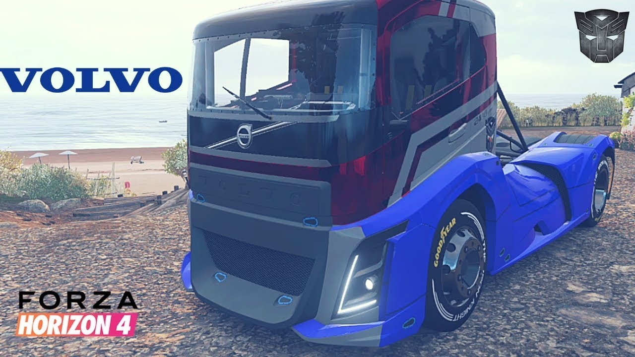 Volvo optimus prime