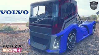 Forza Horizon 4 - Volvo Iron Knight Optimus Prime