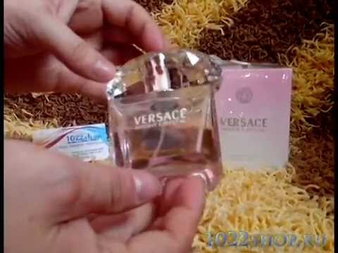 Туалетная вода Versace Bright Crystal 90ml обзор