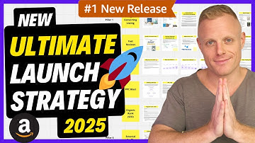 NEW Ultimate Amazon FBA Launch Strategy 2025
