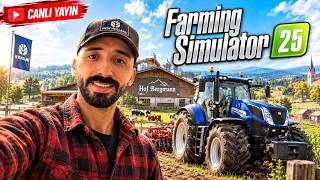 Farming Simulator 2025 Canlı Yayın