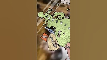 Tectonic Plates of  Eurasian Countries