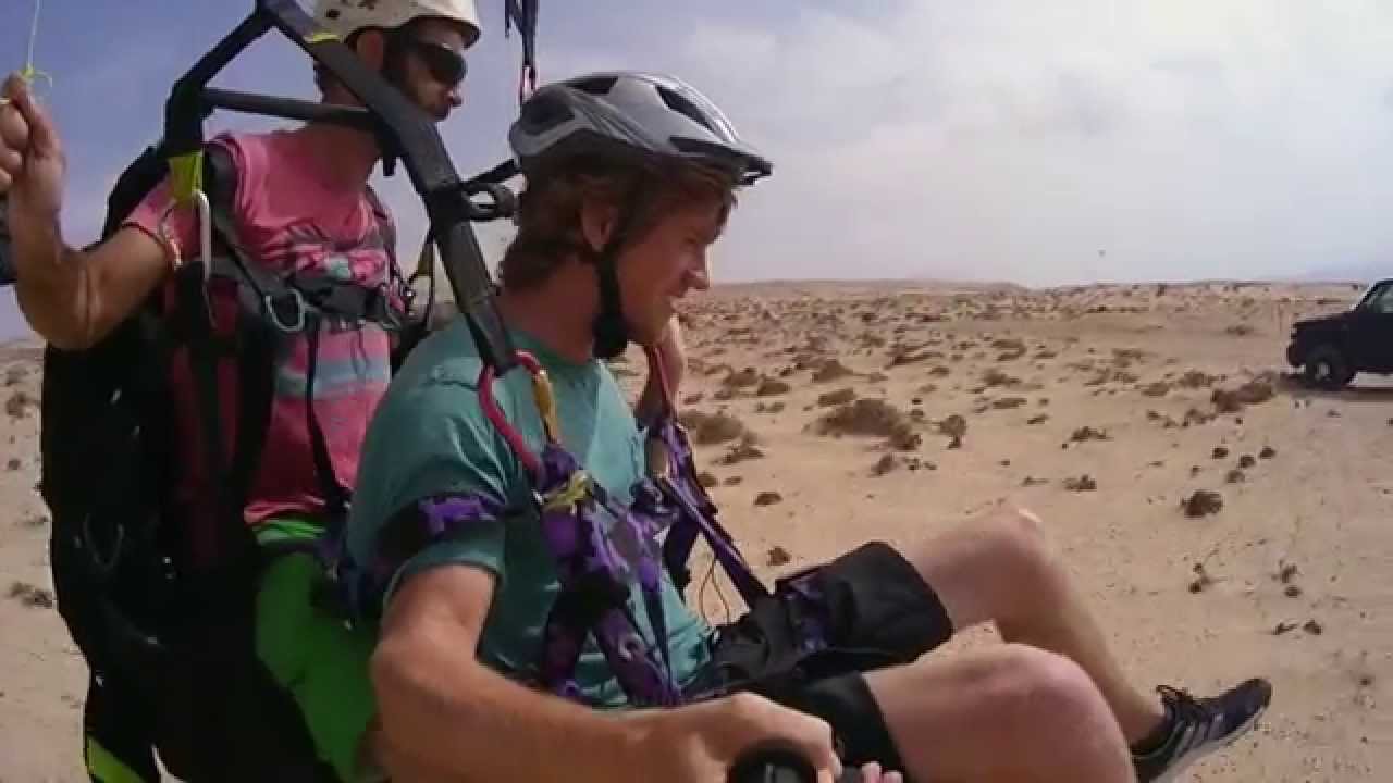 Adam Sims goes airborne