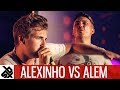 Alexinho vs alem  fantasy battle  world beatbox camp