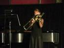 Trombonist Anna Lindvall Swynford plays Doolallyna...
