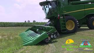 SuperCrop® Header with Headsight Horizon Kit Installed