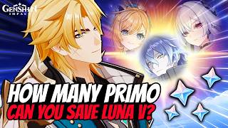How Many Primogems Can You Save In Patch Luna V & Other Surprise Rewards! | Genshin Impact