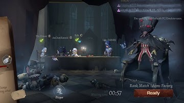 Axe boy with his C badge | Identity V