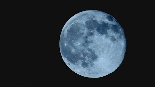 ¿Por qué la Luna se está alejando de la Tierra?