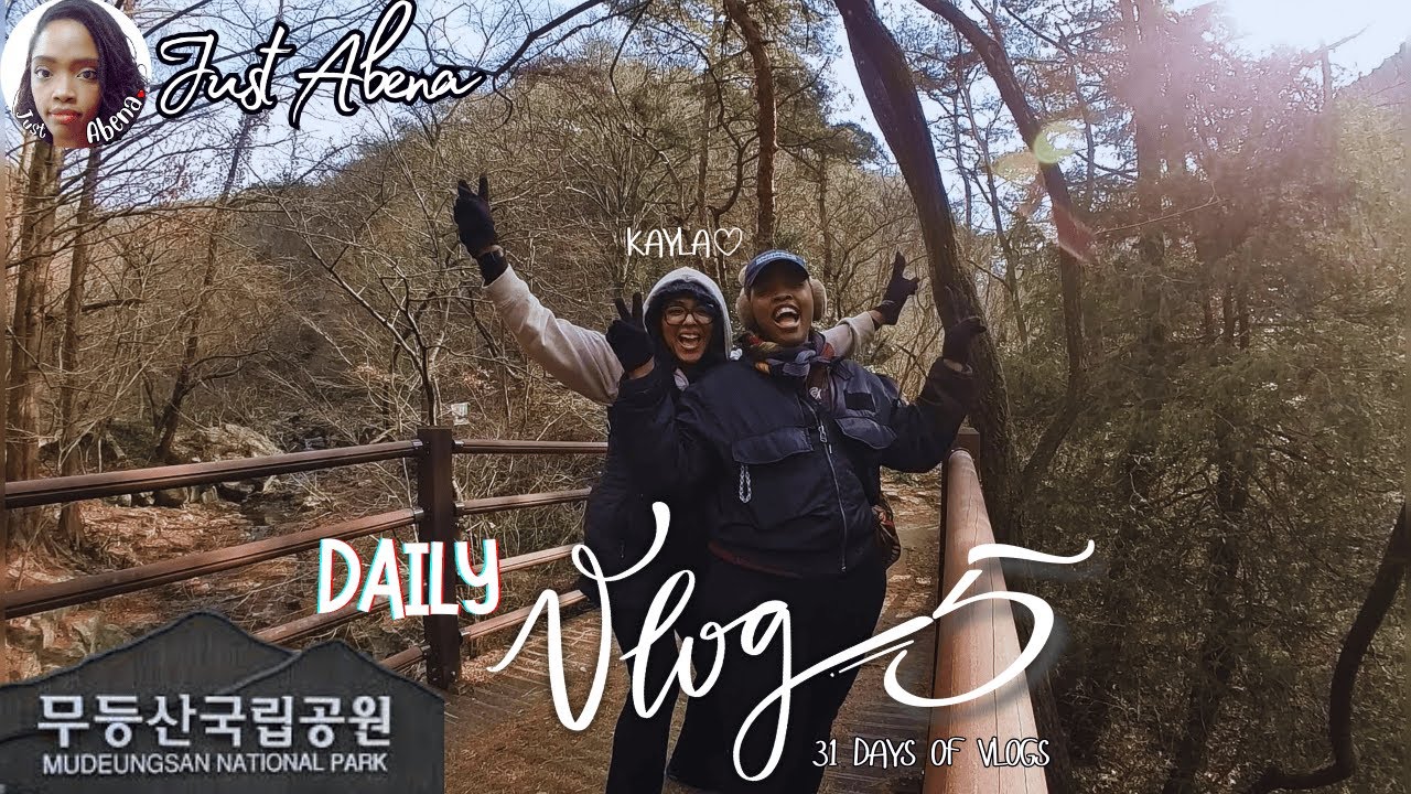 Day 5 ㅣ I can't believe I'm hiking again! 