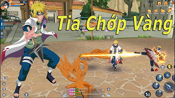 Review Đập Hộp Đệ Tứ Minato -Tia Chớp Vàng | Nhẫn Giả Vô Song 3D