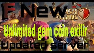 Coc New Updated Fhx Server 100% Working Private Server Hindi Coc New Updated Fhx Server 100% Working Private Server Hindi