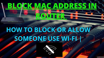 How to Block Wifi User On Router TP Link (Simple Tricks)