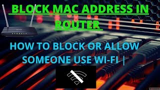 how to block wifi user on router tp link (simple tricks)