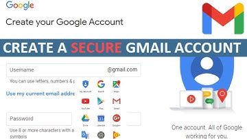How to Create a Secure Gmail Account | Gmail Sign UP