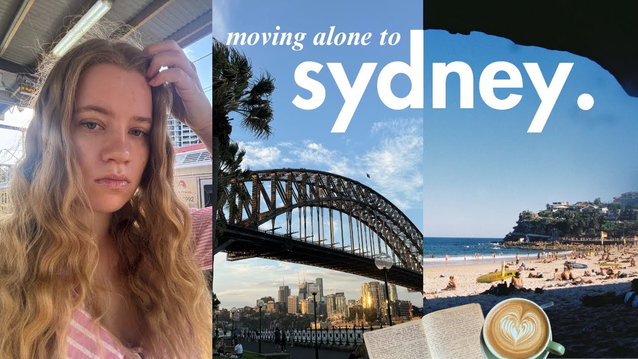 moving to Sydney alone at 23 wasn't what I expected