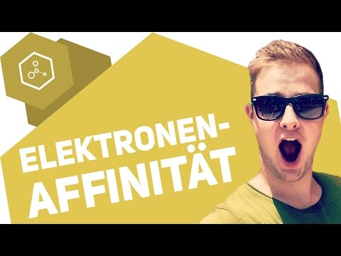 Video: Unterschied Zwischen Ionisierungsenergie Und Elektronenaffinität