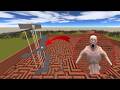 SCP 096 Finally Escaped The Giant Maze After Hours Today #scp#zone#gmod