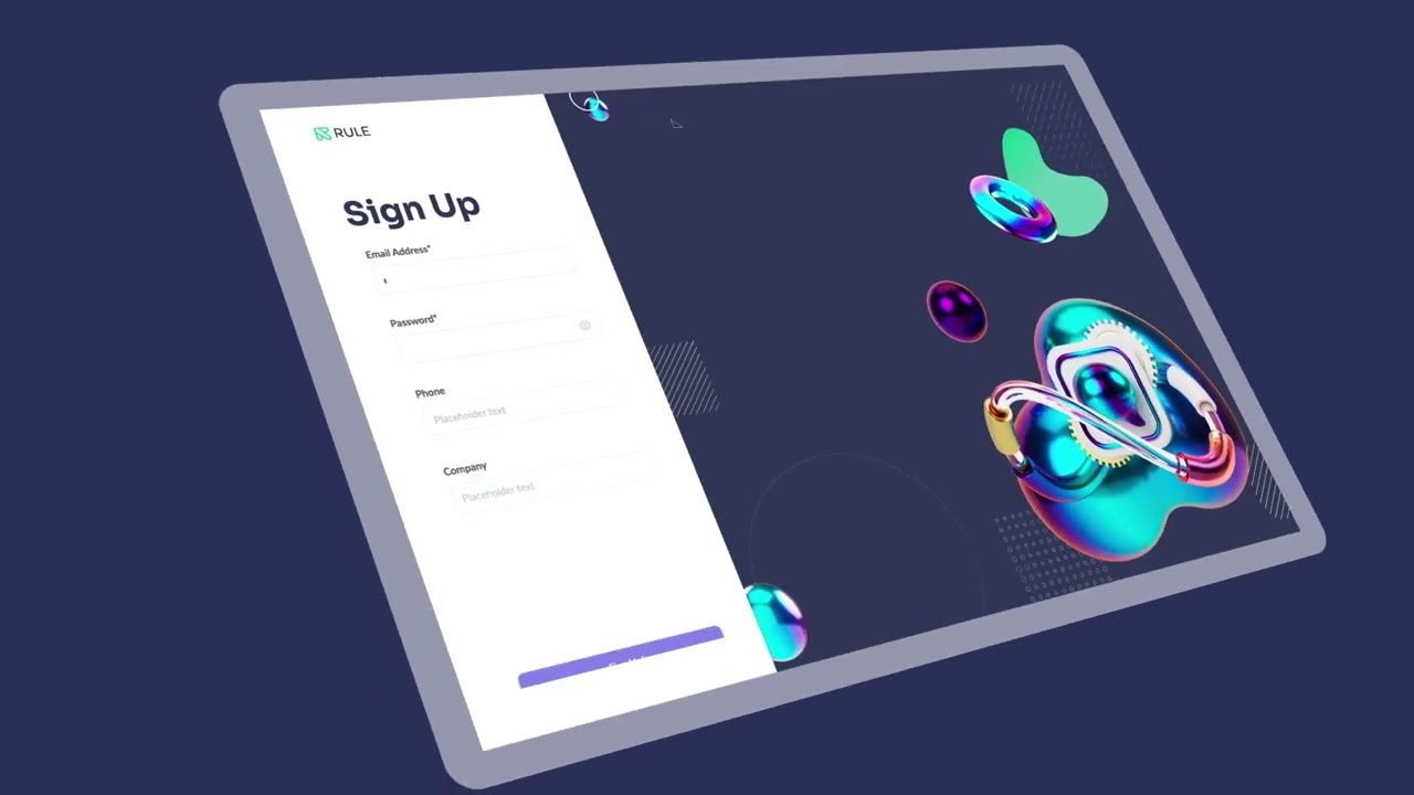 Welcome to Rule – Promo video