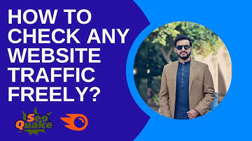 How to check any website traffic freely | Website Traffic Kaise Check Kare | SEOQuake | Semrush