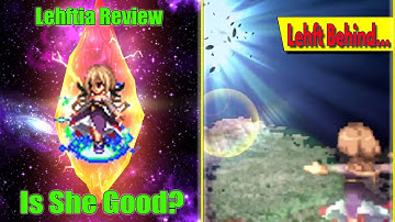 FFBE Neo Vision Lehftia Review: Lehft Behind? (#1416)