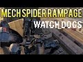 WATCH DOGS™: Mech Spider Tank