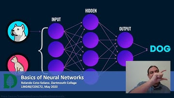 Basics of Neural Networks (Accelerated Computational Linguistics 2020.W06.04)