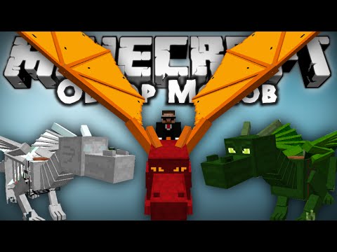 Обзор модов #218 [СТИХИЙНЫЕ ДРАКОНЫ!!! ϟ ♒ ♋]