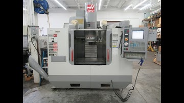 Haas VF-2SS CNC Vertical Machining Center with 4th Axis Drive, 12,000 RPM, High Speed Machining