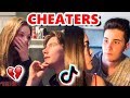 TikTok Girls CONFRONT their CHEATING BOYFRIENDS LIVE 😱💔