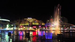 Darling Harbour - Water Theatre