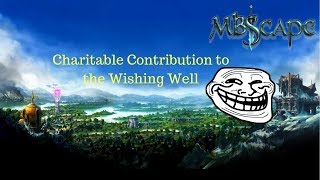 Charitable Contribution to Well | MBScape