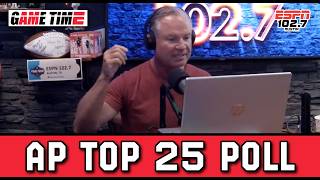 Key Takeaways From AP's 2026 Preseason Top 25 Football Poll | Game Time ATX