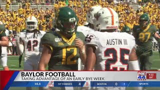Baylor Football Takes Advantage of an Early Bye Week