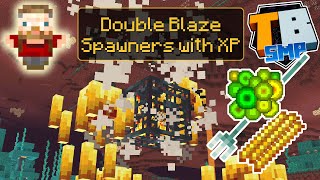 Double Blaze Spawners, XP and Looting 3 Drops, Trident Killer (Minecraft 1.18) - Truly Bedrock S4E11