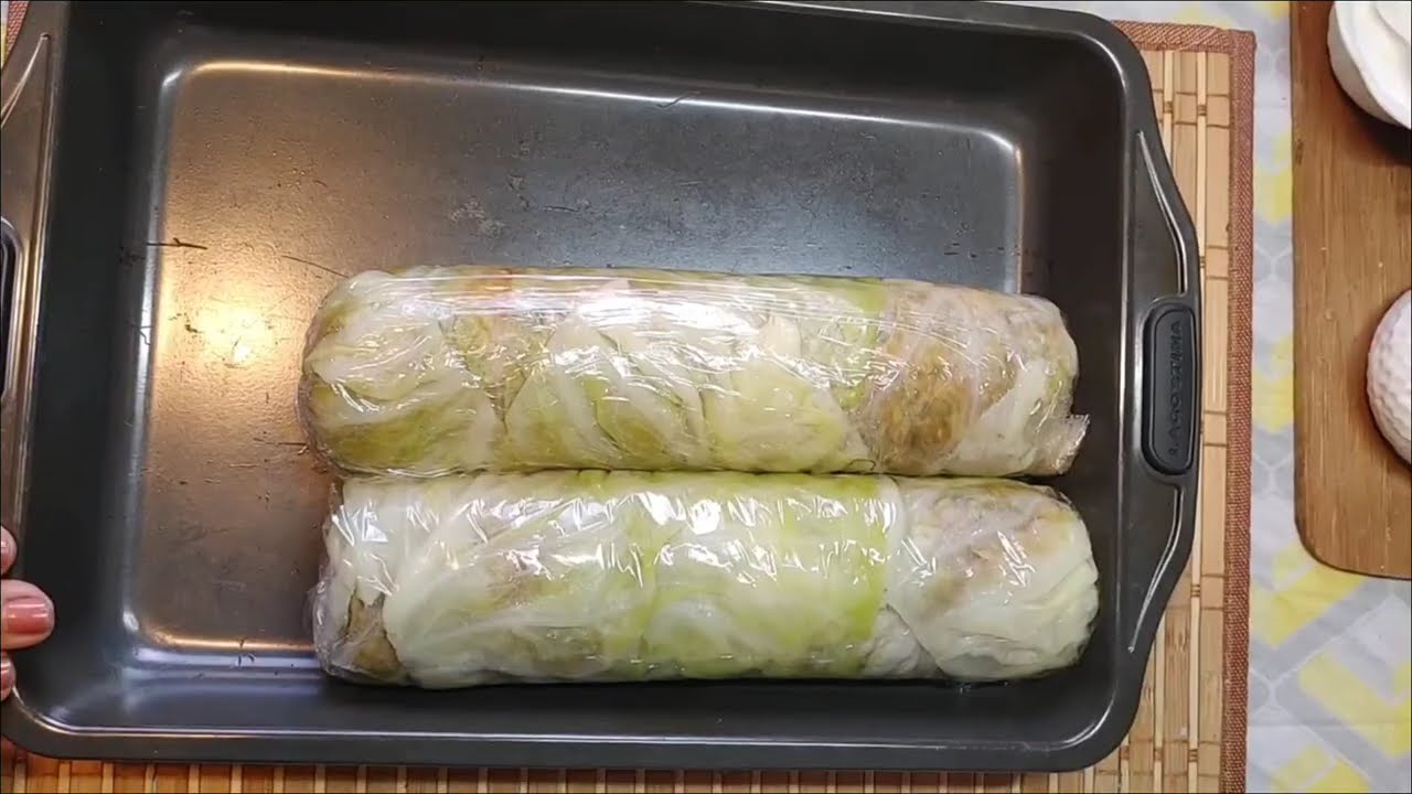 الكرنب فى الفرن بتكنيك جديد رائع 