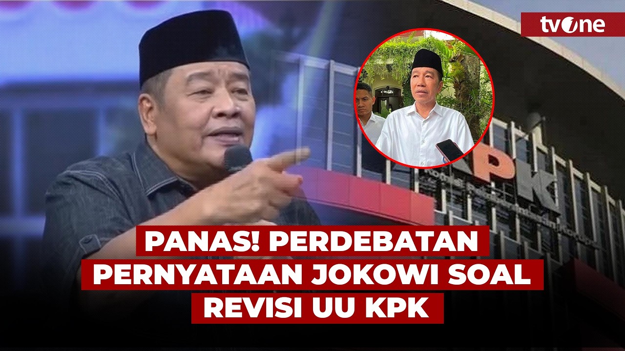 Berapi-Api! Bestari Barus Bantah Jokowi Tolak Revisi UU KPK | tvOne