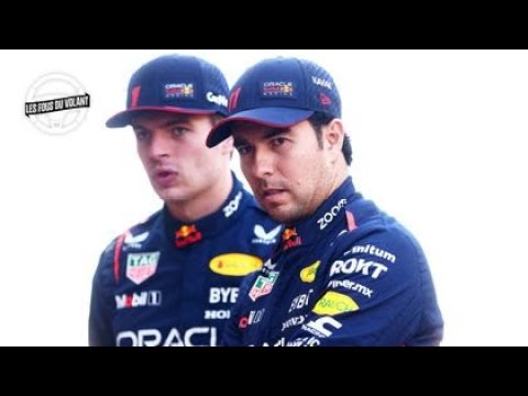 FORMULE 1 - Sergio Perez est-il le pire coéquipier d'un champion du monde ?