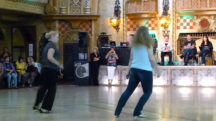 Pour One Up Line Dance by Jannie Tofte Andersen @W...